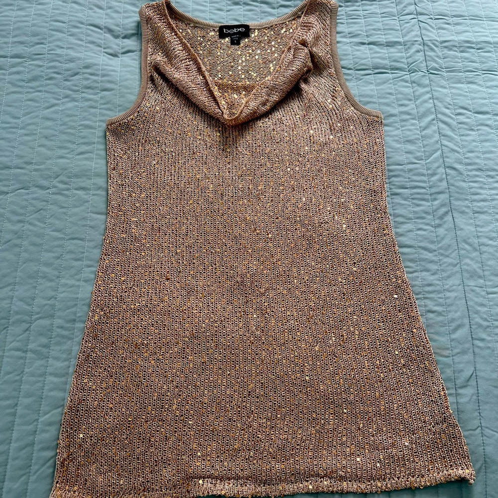 Bebe brand womens top